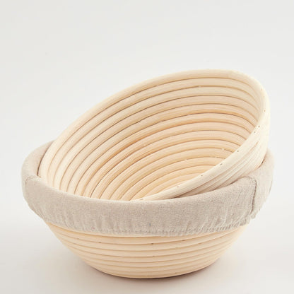 Liliadon Sourdough Starter Kit - Bread Proofing Basket Set - Baking Accessories - Gift Set