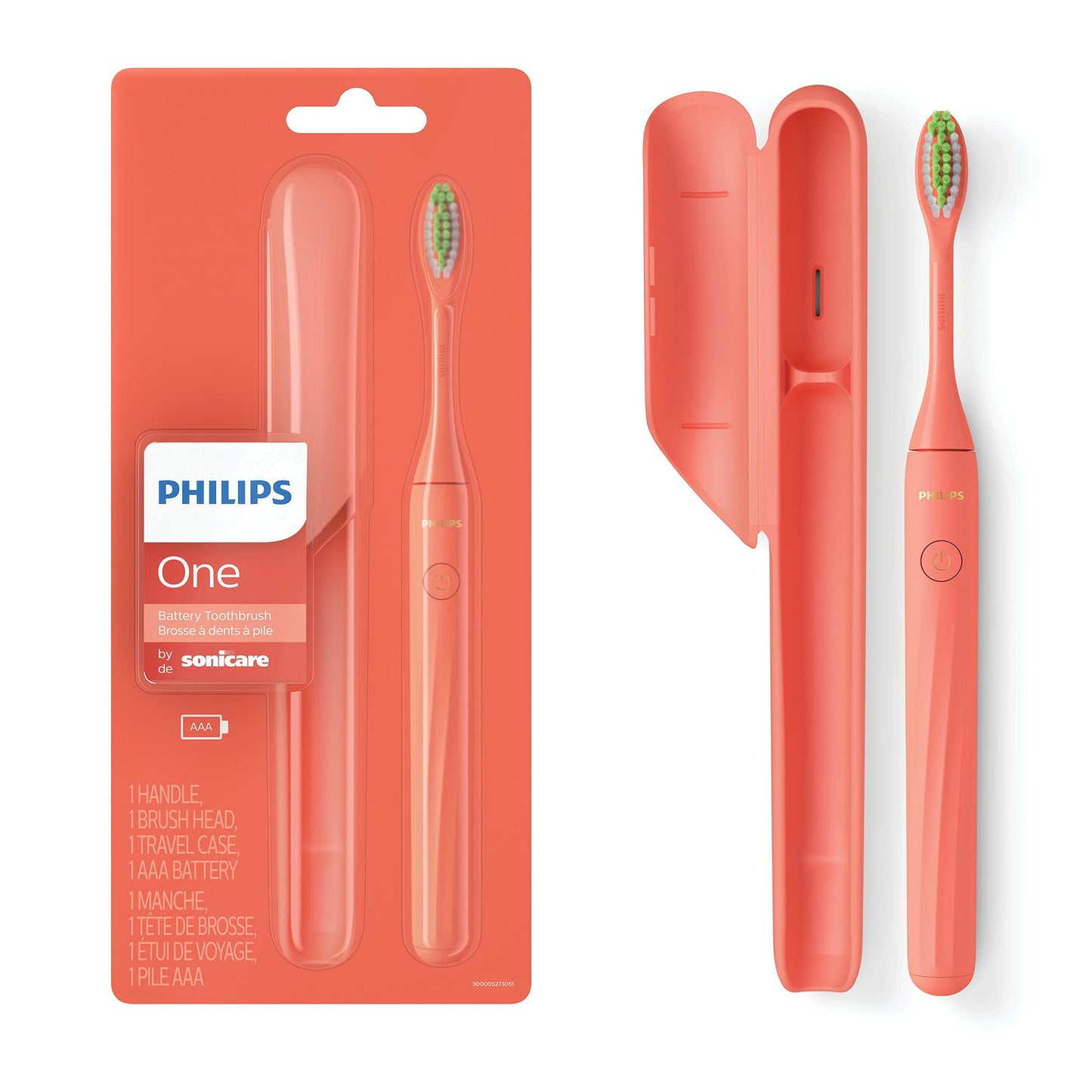 Philips Sonicare Battery Toothbrush, Midnight Blue, HY1100/04