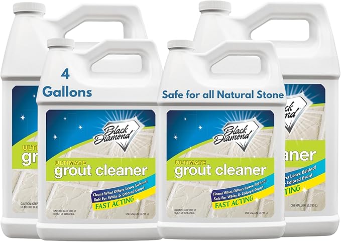 ULTIMATE GROUT CLEANER: Best Cleaner
