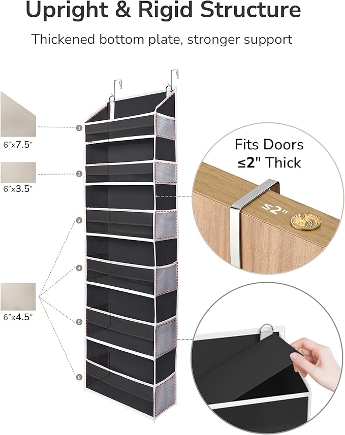 ULG Over The Door Organizer