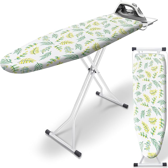 SheeChung Ironing Board 13"x43", Foldable Ironing Boards