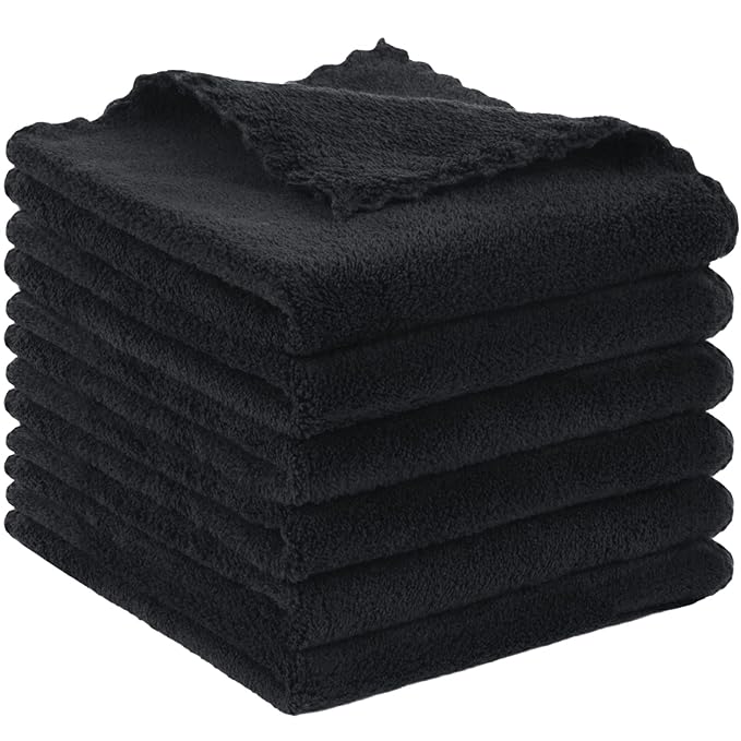 SUNLAND Microfiber Face Cloth Reusable Makeup Remover Facial Cleansing Towel