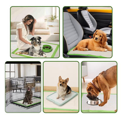 Gardner Pet Extra Large Puppy Pads 70x85cm, Super Absorbent Thicker Puppy Training Pads, 6 Layers of Leak-proof, Fast Drying, Suitable for Dogs, Cats, Rabbits (30 Pack)