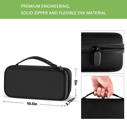 ALKOO Premium 900+ Trading Card Carrying Case - Hard Shell TCG Travel Storage Bag with Dividers & Shoulder Strap - Holds 900+ Sleeved Cards or Deck Boxes - Compatible with MTG & Sports Cards