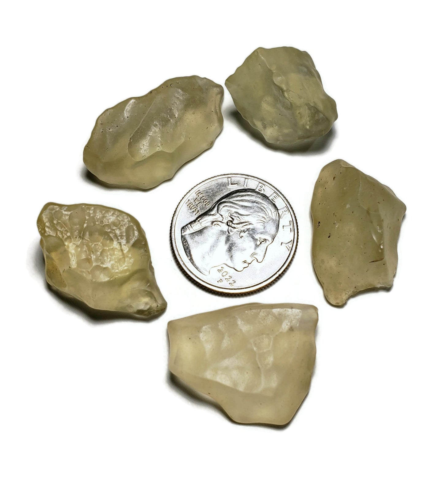 1pc Libyan Desert Glass Gold Tektite 4.26-6.5 Grams Extremely Rare A-Grade Translucent Natural Specimen Found in Only One Location in the World