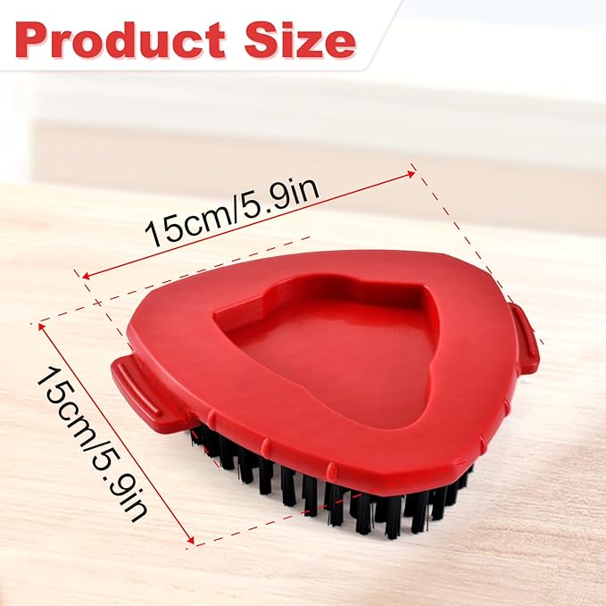 Scrubber Mop Head for Ocedar, Upgrade Scrub Brush for Ocedar, Spin Mop Scrub