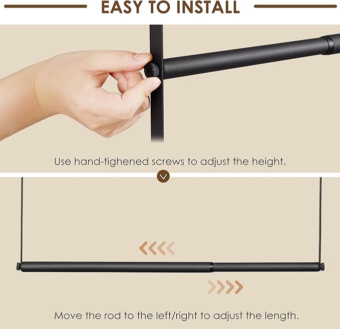 Closet Rod Extenders