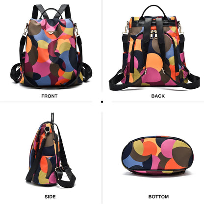 shepretty Women's Backpacks Anti-Theft Rucksack Shoulder Bags,8864-f