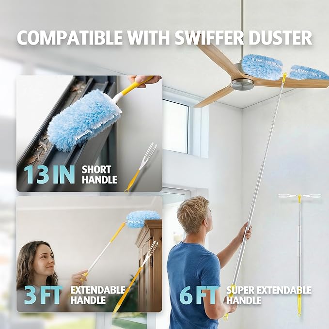 60 Count 360 Dusters Refills Compatible