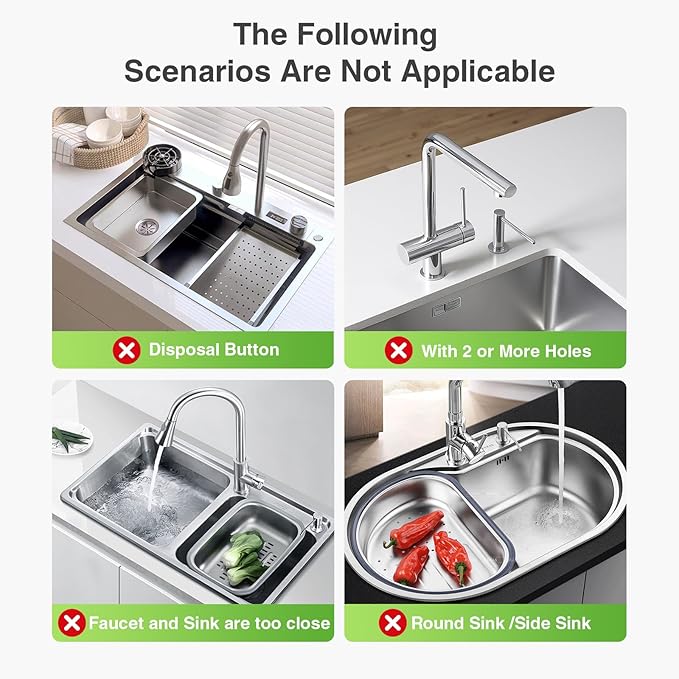 23.6" x 4" Stone Faucet Mat for Kitchen Sink, Quick Drying Diatomite Sink Tray