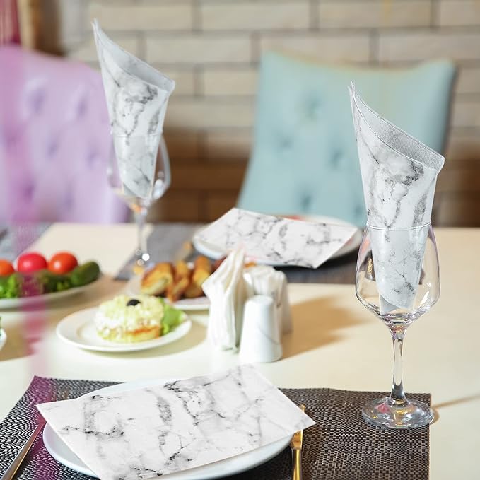 Zonon 100 Pcs Paper Hand Towels