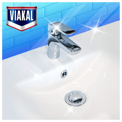 Viakal Limescale Remover Spray, Classic, Cleaning Products, Bathroom Cleaner Spray, 5 Litre (500 ml x 10), Toilet Cleaner Limescale Remover