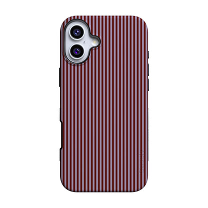 Casely iPhone 16 Case | Nantucket Cottage | Blue Hydrangea | Compatible with MagSafe | Bold Protective Design