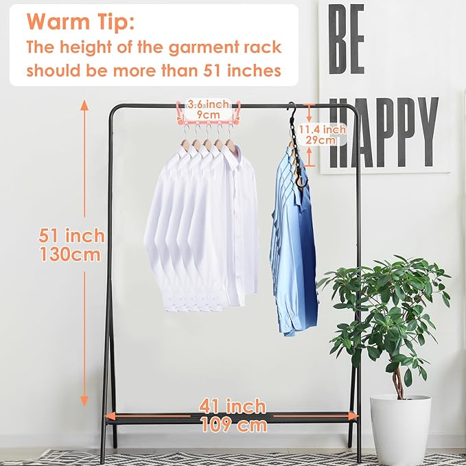 College Dorm Room Essentials, Closet Organizers and Storage, Magic Hangers