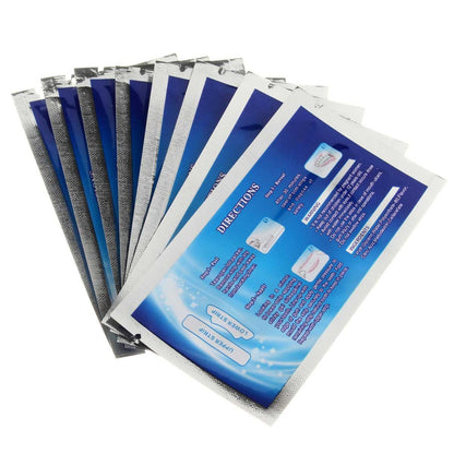 KAV PLUS 56 Professional Teeth Whitening Strips – Advanced Enamel-Safe Bleaching Strips for Sensitive Teeth, Home Whitening Kit for a Brighter Smile