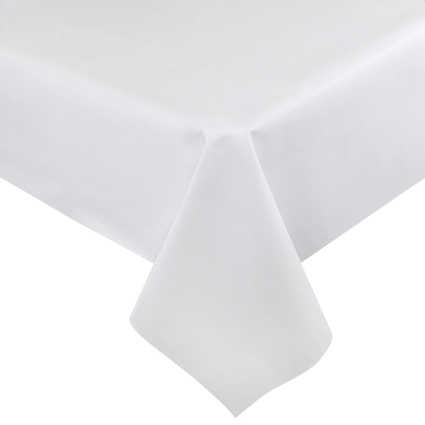 tablecloths by design - Quality Table Pad Protector, Superior Protection from Spills, Scratches & Heat - Reusable Vinyl Table Cloth with Cushion Flannel Backing (108" L x 54" W)