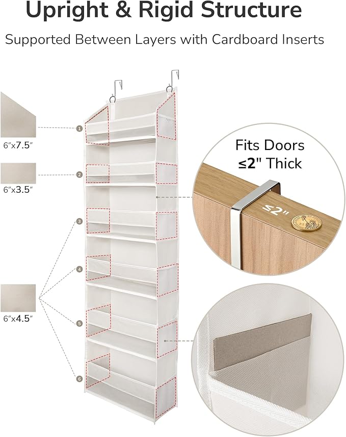 ULG Over The Door Organizer