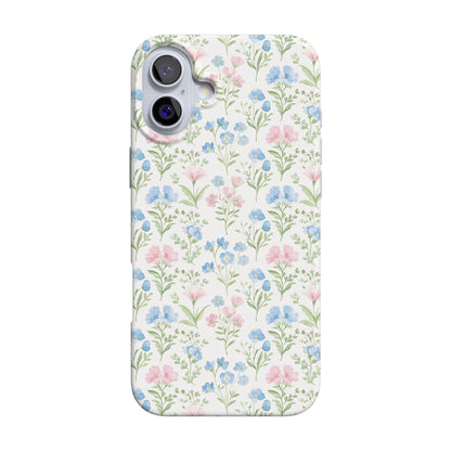 Casely iPhone 16 Case | Compatible with MagSafe | Classic Ultra-Slim Design (Sage Garden | Green Floral)