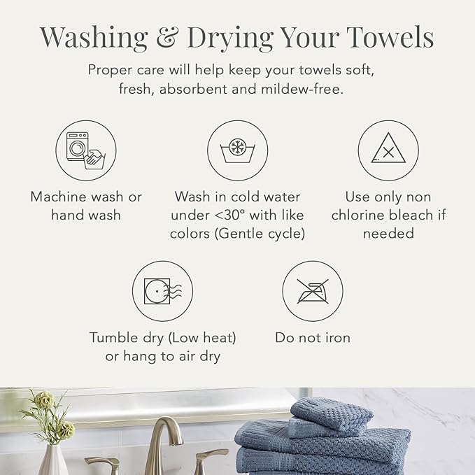 NY Loft 100% Cotton 2 Pack Bath Sheet Towel Set | Super Soft & Absorbent