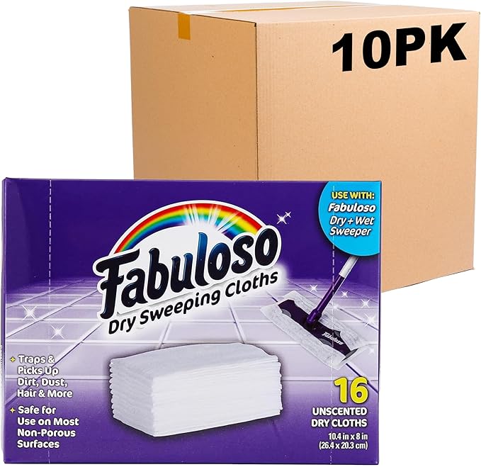 Fabuloso Dry Cloths