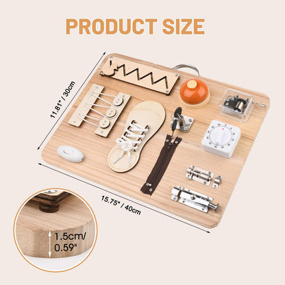 Fi/dg/et B/oa/rd for Seniors to Enhance Life Skills, Assistive Product for Home Use