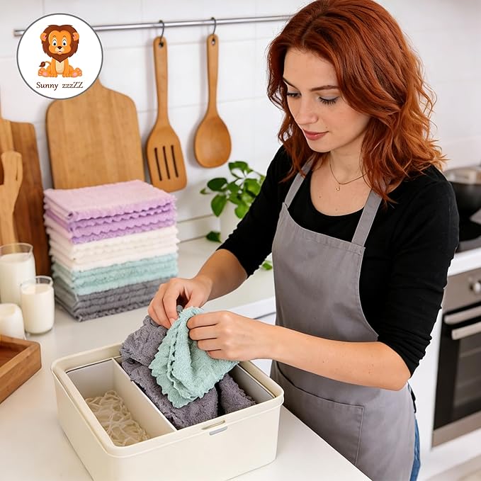 24 Pack Kitchen Dishcloths