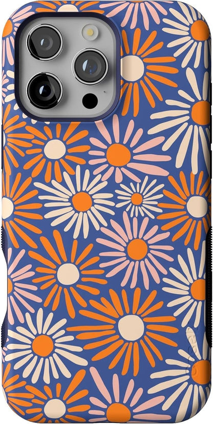 Casely iPhone 16 Pro Case | Fit Check | Neutral Checkerboard | Compatible with MagSafe | Bold Protective Design