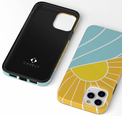 Casely iPhone 12/12 Pro Case | Field of Flowers | Pastel Floral | Classic Ultra Slim Design