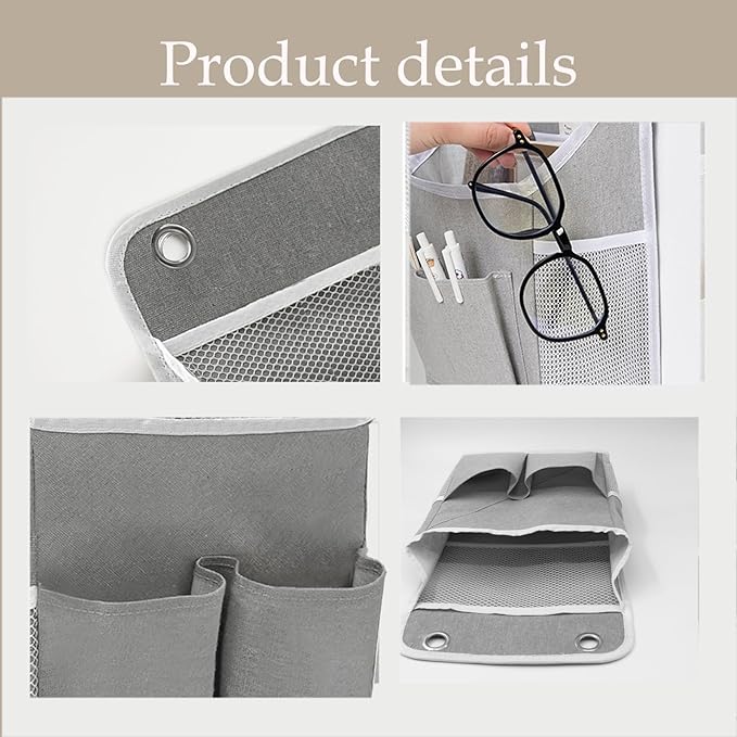 Hanging Storage Organizer, Over The Door Hanging Bags/Wall Baskets Storage