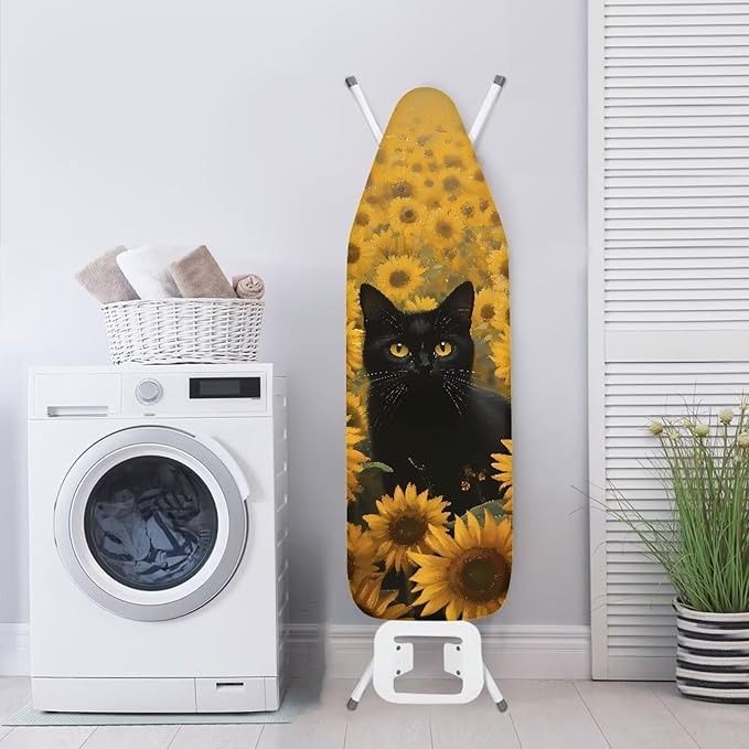 Ironing Board Cover, Pretective Covers 15 x 54 Iron Board Covers Sunflower and