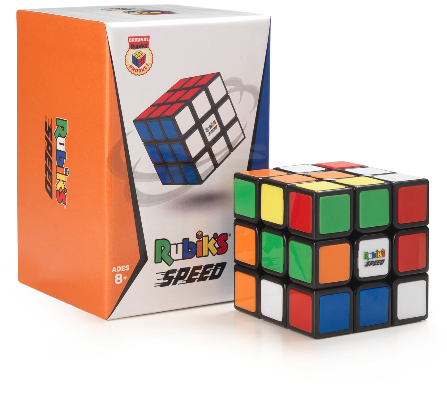 Rubik’s Cube 3x3 Magnetic Speed Cube, Faster Than Ever Problem-Solving Cube