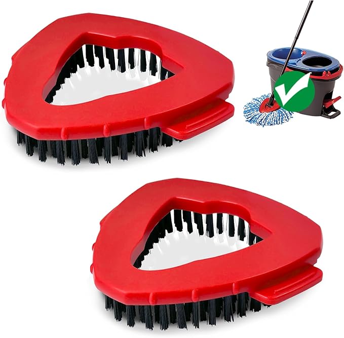 Oceda Scrubber Mop Head, Compatible