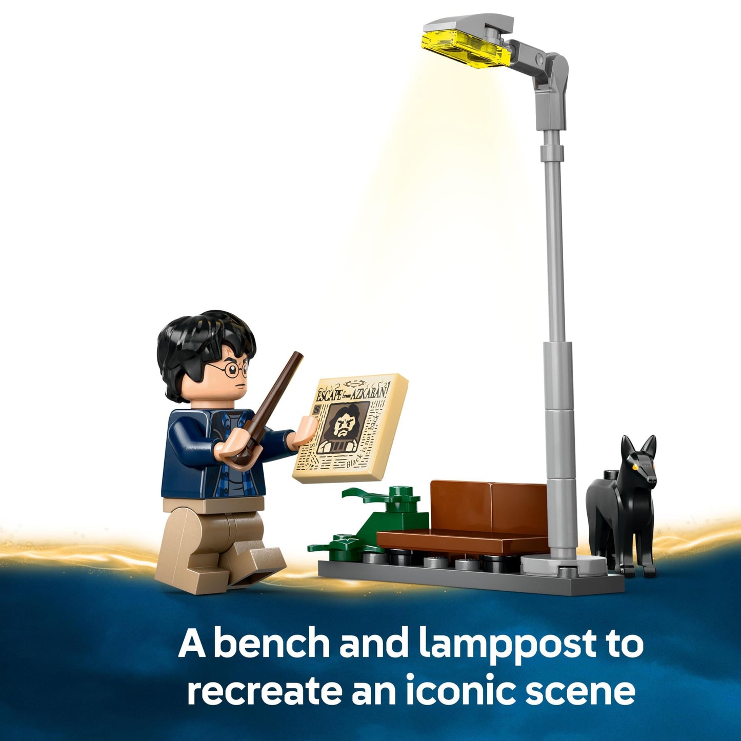 LEGO Harry Potter Knight Bus Adventure - Wizarding World Toy with 5 Collectible Minifigures plus Accessories incl. Wands - Prisoner of Azkaban Gift for 8+ Year Old Girls & Boys - 76446