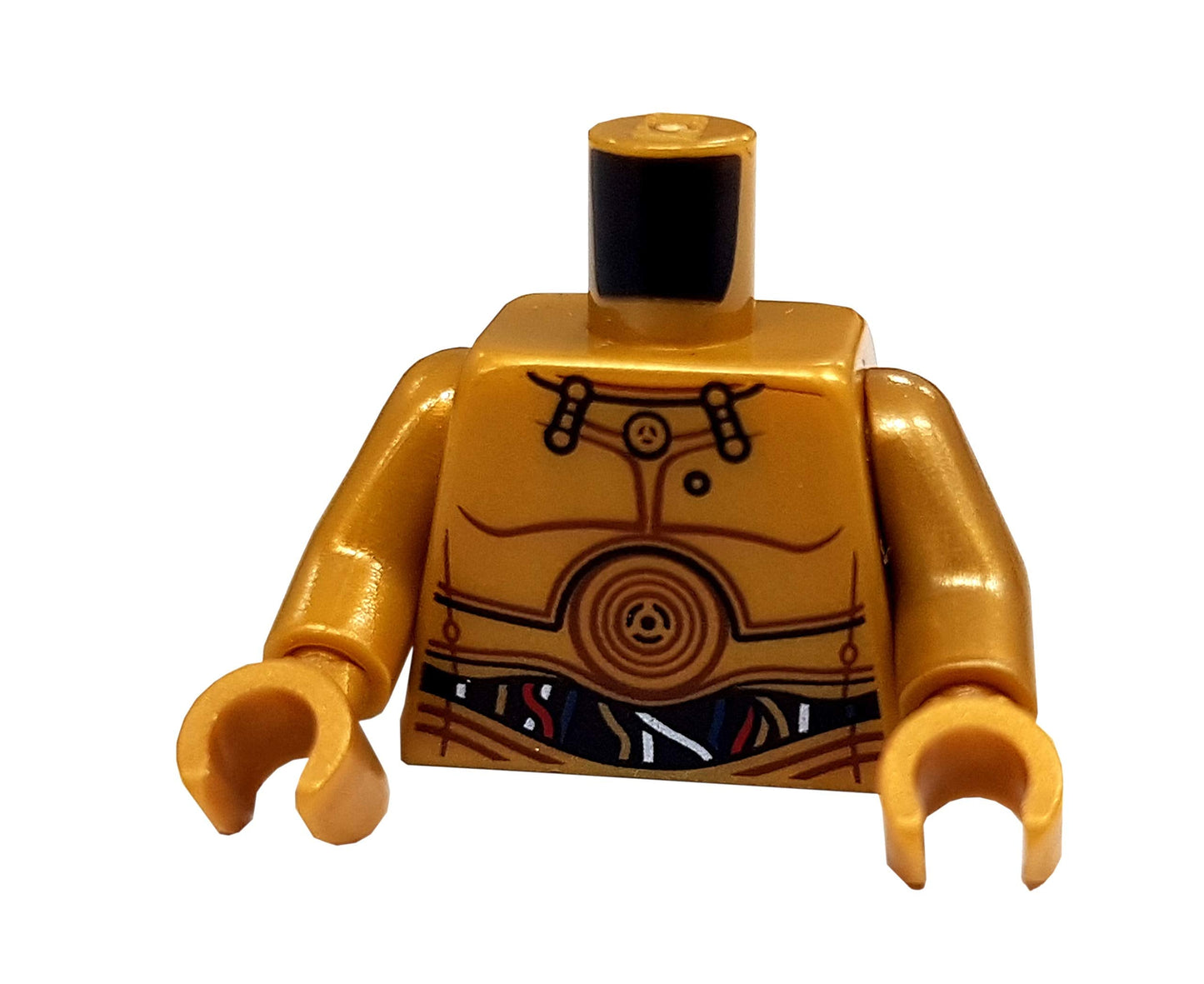 Star Wars Lego Minifigur C-3PO out of set 75136 (sw700)