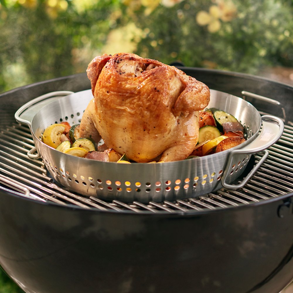 Weber 8838 Gourmet Poultry Roaster