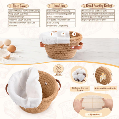 Sourdough Starter Kit, Sourdough Bread Baking Supplies, Sour Dough Starter Kits, Sourdough Tools for Modern Home And Kitchen, Sour Dough Tools, Bread Making Tools Kit, Gifts for Bakers Women Wife Mom