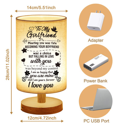 WSYEAR Romantic Gifts for Girlfriend Mothers Day Gifts, Night Light Lamp, Girlfriends Birthday Gifts for Her from Boyfriends