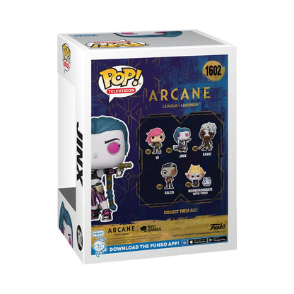 Funko Pop! TV: Arcane LoL - Jinx - Arcane: League Of Legends - Collectable Vinyl Figure - Gift Idea - Official Merchandise - Toys for Kids & Adults - TV Fans - Model Figure for Collectors and Display