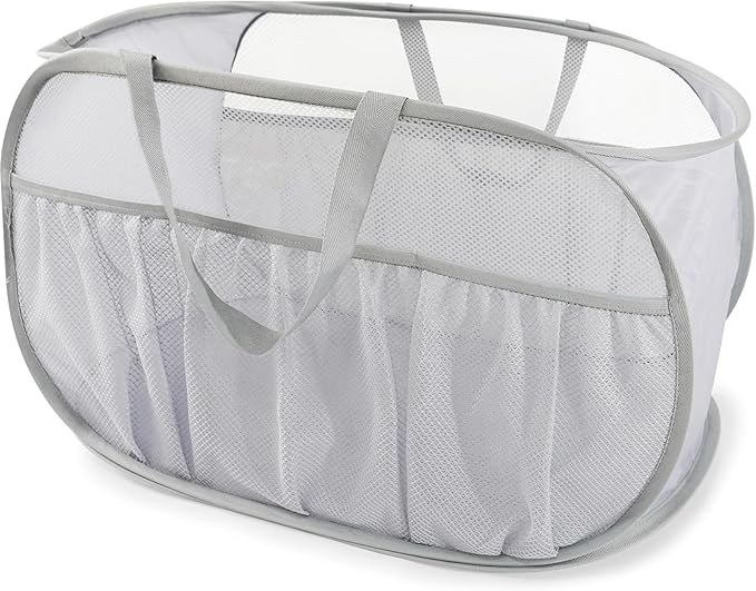 Collapsible Laundry Baskets, Upgrade Pop Up Laundry Hamper