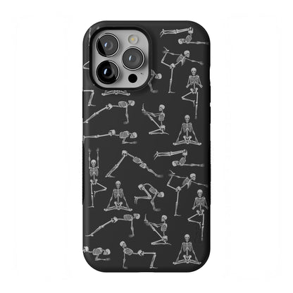 Casely iPhone 13 Pro Max Case | Black on Black | Compatible with MagSafe | Bold Protective Design