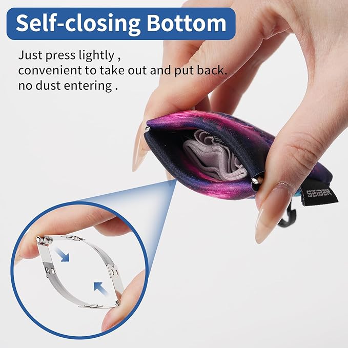 SEIBER Eyeglass Cleaning Microfiber Cloth, 7 x 7 inch Glasses Cloth