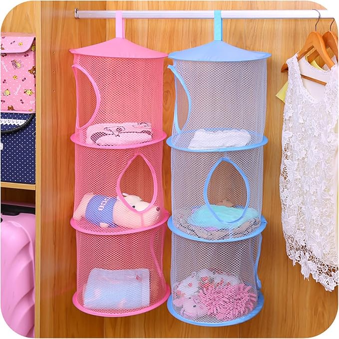Mesh Hanging Storage Basket