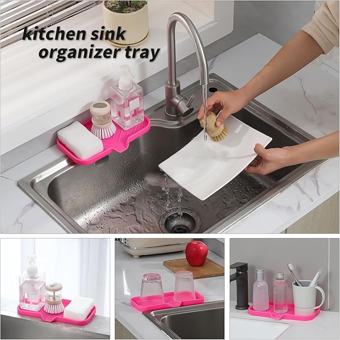 Silicone Bathroom Soap Dishes