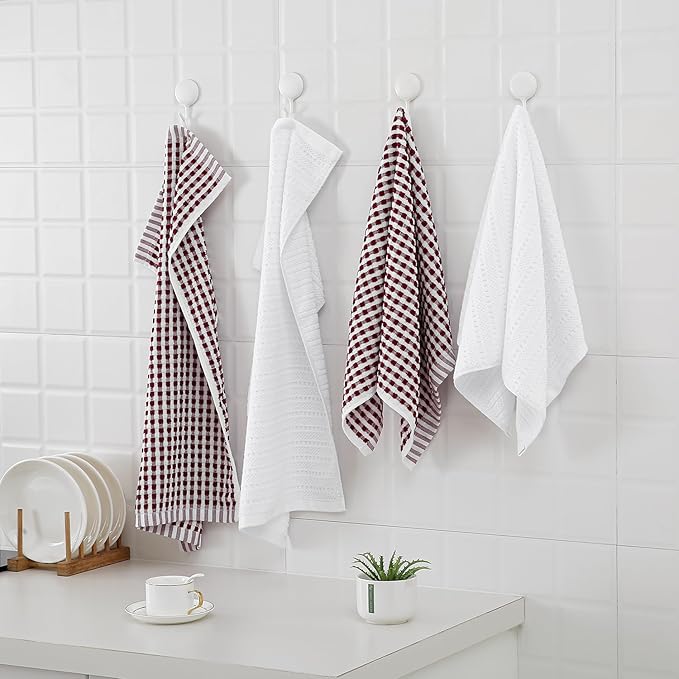 SALAS Cotton Dish Towels Cloths