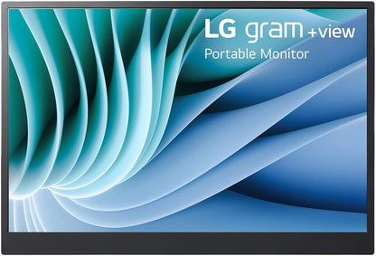 LG 16MR70.ASDU1 16” Gram +View IPS Protable Monitor, Silver