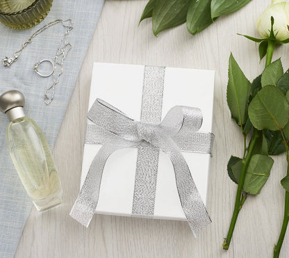 MESHA White Jewelry Gift Boxes with Lids 10 PC,6x5x1 Cotton Filled Glossy Jewelry Box, Necklace,Bracelet,Earring Gift Box, Bulk Jewel Boxes for Shipping, Small Business, Accessories