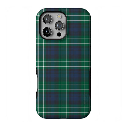 Casely iPhone 17 Pro Max Case | On The Dot | Maroon Polka Dot | Compatible with MagSafe | Bold Protective Design