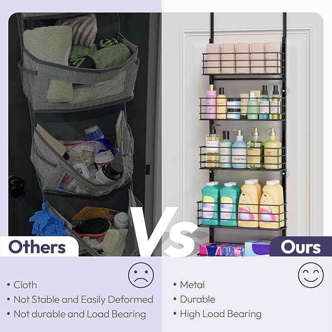 SWTYMIKI Over The Door Organizer