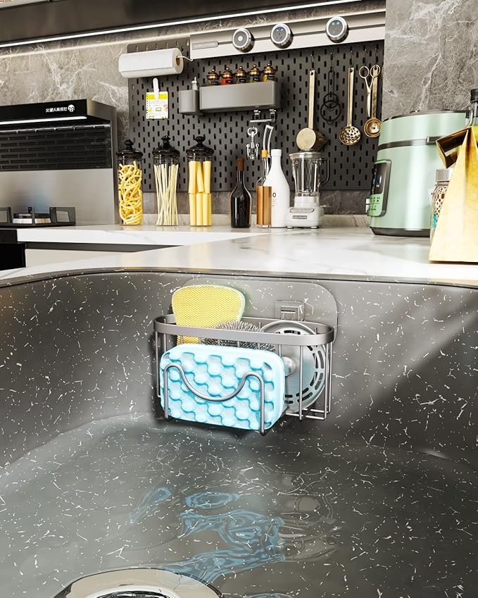 HapiRm Multifunctional Kitchen Sponge Holder