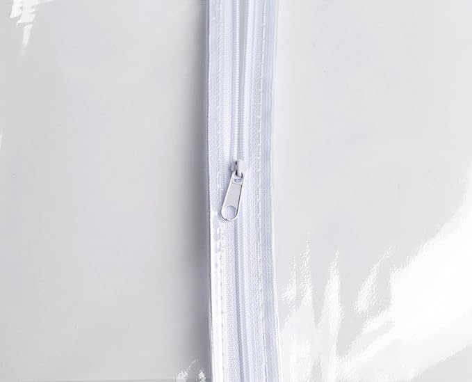 Handy Laundry Clear Vinyl Gown Bag